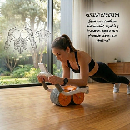 Rodillo abdominal FlowFit