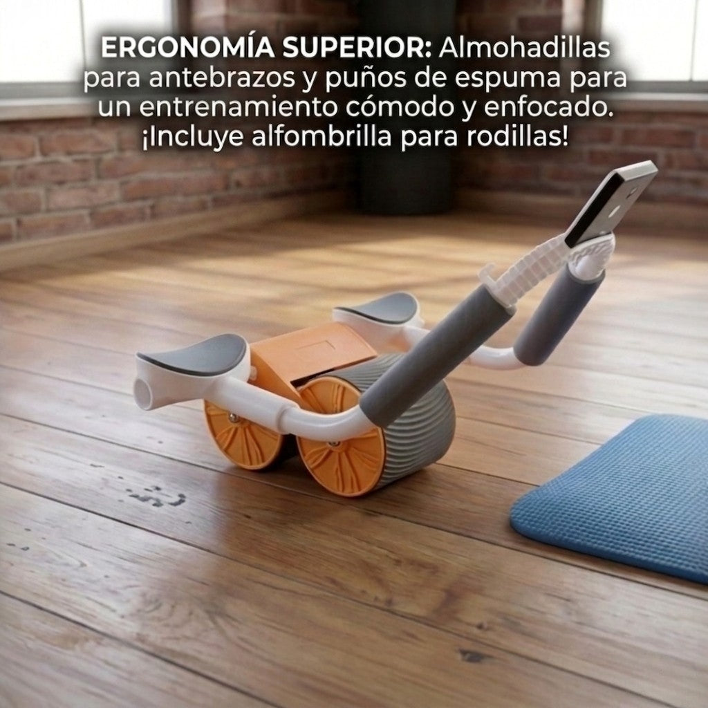 Rodillo abdominal FlowFit