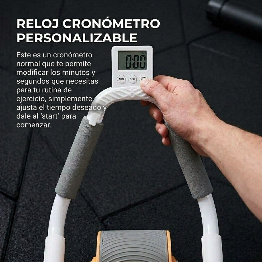 Rodillo abdominal FlowFit